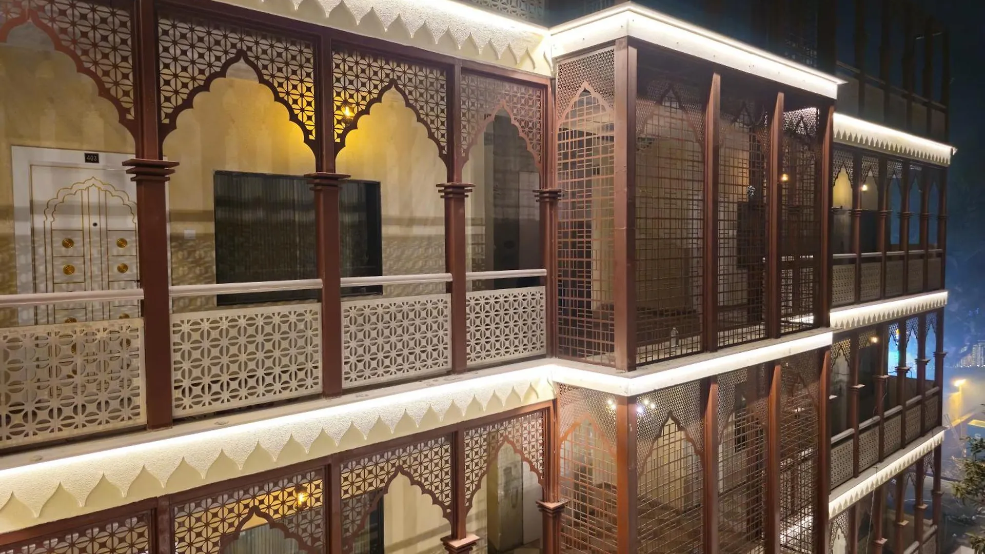 מלון ורנאסי Aam Bagh Banaras